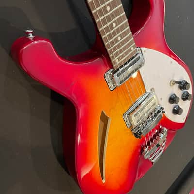 IYV IP-340 SB Semi-Hollow Body Sunburst image 7