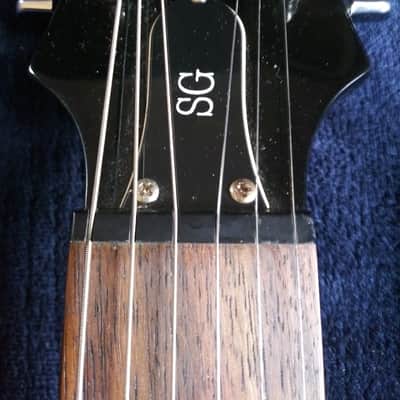 Epiphone SG Special Electric Guitar (Black) image 4