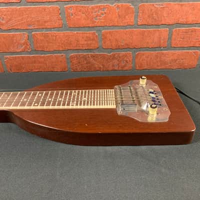 Vintage 1940's Electromuse "Canoe Paddle" Lap Steel Guitar with Original Case image 10