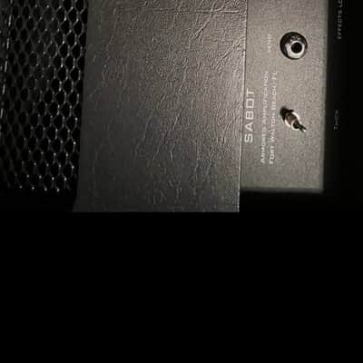 Armored amps  Sabot  And mesa 2x12 cab - Black image 7