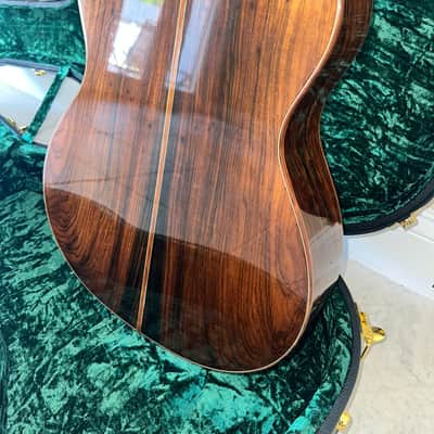 2009 Ron Bushman Brazilian Rosewood Reyes flamenco negra image 6