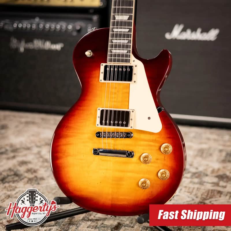 Gibson Les Paul Studio Session Electric Guitar - Bourbon Burst with Softshell Gig Bag image 1