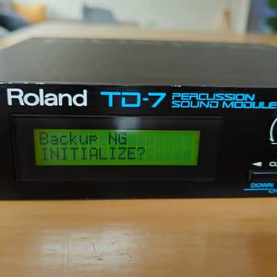 Roland TD-7 Drum Sound Module with Manual image 11