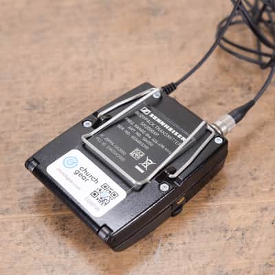 Sennheiser SK2000XP Belt Pack with MKE 2-4 Lavalier Mic - 626-698 MHz CG00T49 image 5