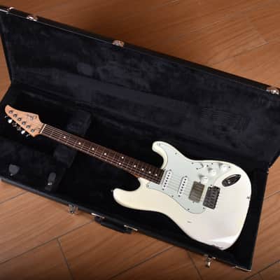 Suhr Classic S Antique HSS Olympic White Custom Order image 19