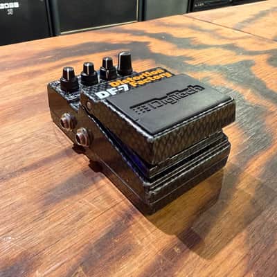 DigiTech DF-7 Distortion Factory 2010s - Carbon Fiber image 2