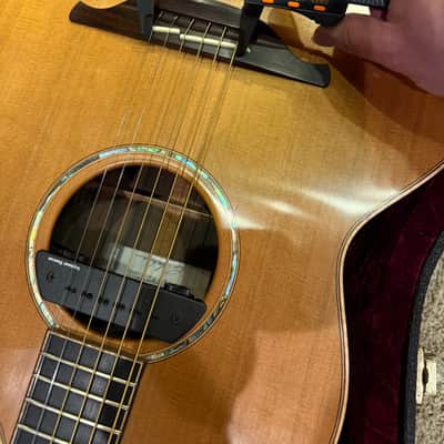 Lowden F-35c Cedar Ziricote image 8