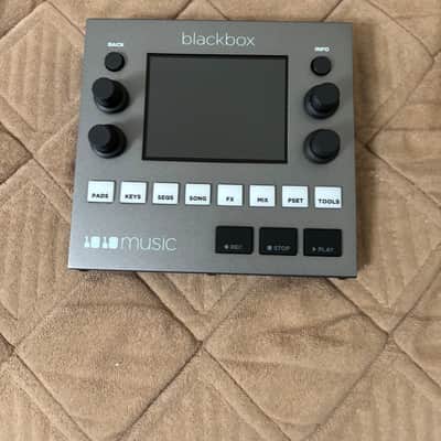 1010 Music Blackbox Desktop Compact Sampling Studio 2016 - Present - Black image 2