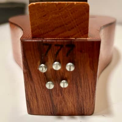 Innovative Paul Pyle 5-String Hourglass Dulcimer #777 image 9