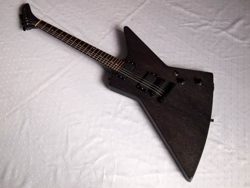 ESP/Edwards Explorer E-EX-110 BK 2014 Matte Black | Reverb