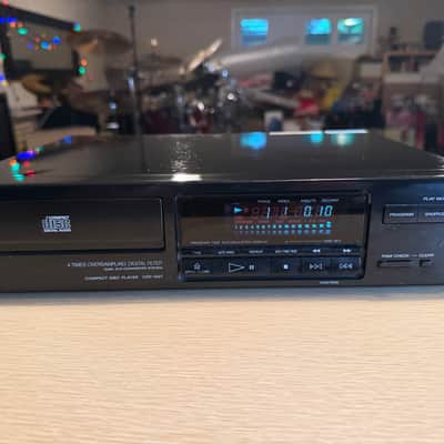 SONY CDP-M27 Hi-Fi compact disc CD player NEW DRIVE BELT Serviced Made in Japan image 2