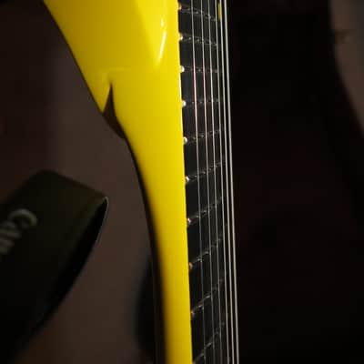 2008 / 2009 Limited Edition Washburn USA Custom Shop HM Series WV 546 with Floyd Rose Tremolo image 18