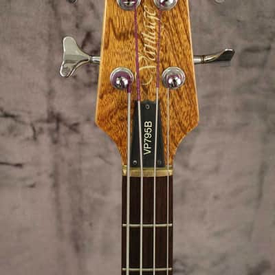 1979 Vantage VP795B Natural Bass with Original Case image 3