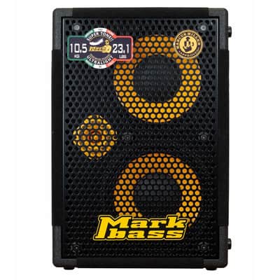 Markbass MB58R 102 Pure 400-Watt 2x10" Bass Speaker Cabinet (4ohm)