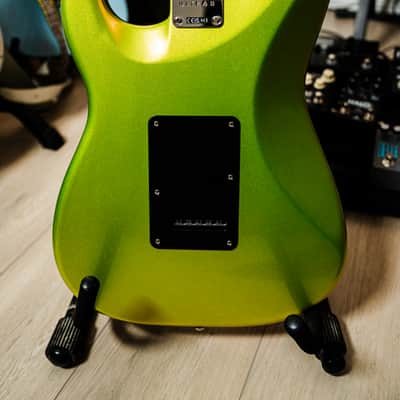 Fender American Ultra II Stratocaster HSS Solar Flare Ebony Board image 5