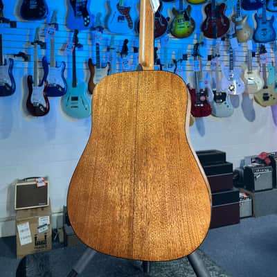 Martin D-18 Left-Handed Acoustic Guitar - Natural GET PLEK'D! 753 image 9