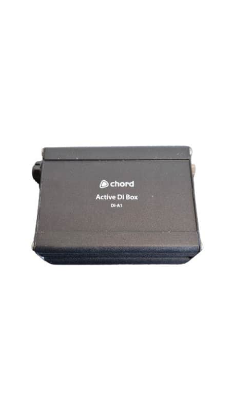 Chord Active DI Box - Audio Converter - Like New w/ Manuals & Original Box image 1