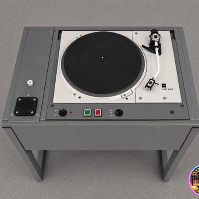 EMT 938 + Console ✅ + TSD25 ✅929 Tonearm Stand Studio Turntable✅ Vintage RARE Turntable from ´70s ✅Professional HiFi Turntable ✅ Studer Revox EMT938✅ Integrated Monitor Speaker ✅ Worldwide Shipping image 1