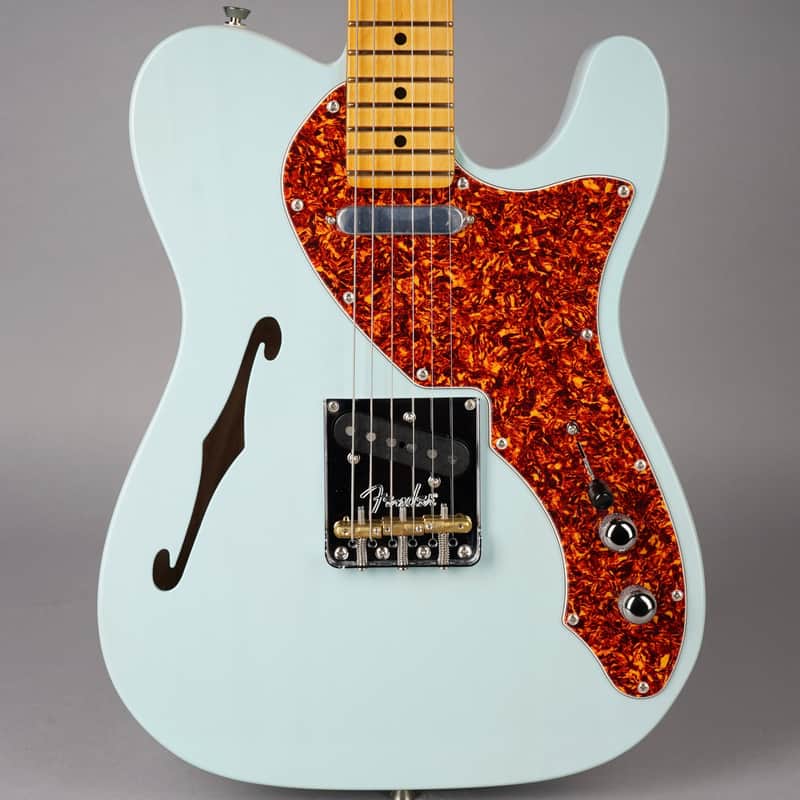 Fender American Professional II Thinline Telecaster - LTD - 2024 - Daphne Blue