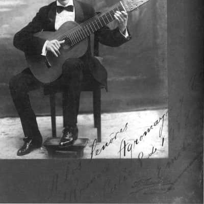 Manuel Dominguez Fabricated For Francisco Nuñez 1904 - French Polish image 3