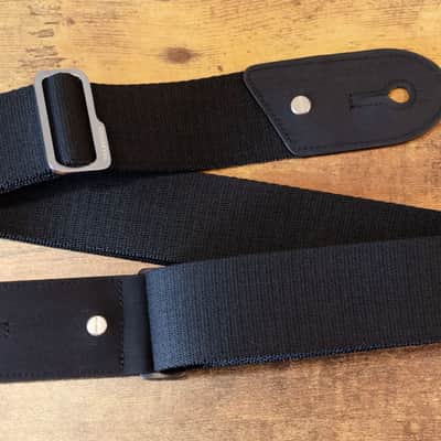 MONO Doolittle Guitar Strap - True Black image 5