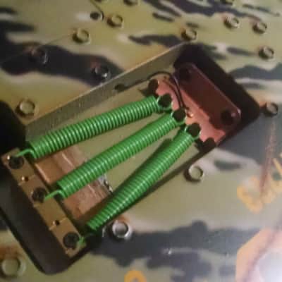 2016 Charvel San DImas RCA Custom M48 Tank Camo Guitar W/case + Candy image 19