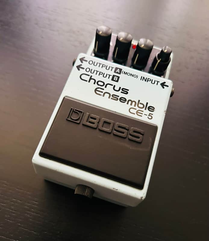 BOSS CE-5 Chorus Ensemble 1994 Analog - Blue Label Vintage Made in Taiwan image 1