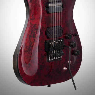Schecter C-1 FR S Apocalypse Electric Guitar, Red Reign, Open Box (Very Good) image 3