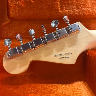 Fender Ed O'Brien Artist Series Signature EOB Stratocaster 2022 - Olympic White image 12