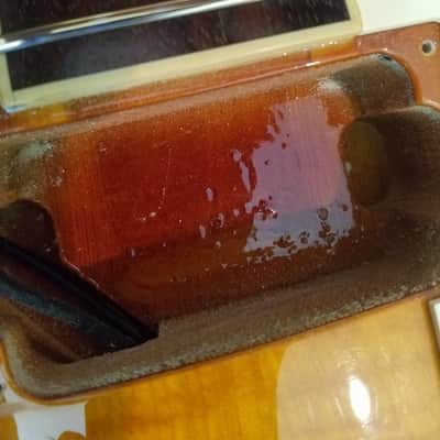 2009 Edwards Pure Material Honey Burst image 23