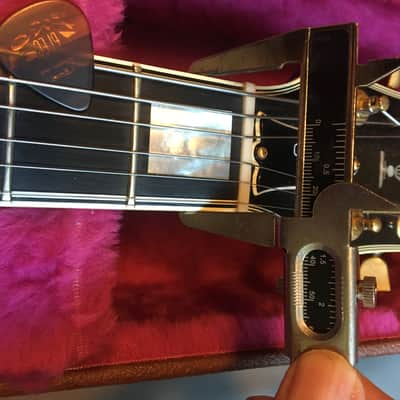 1990 All Original Gibson Custom Shop L-5 CES w/OHSC - Sunburst image 15