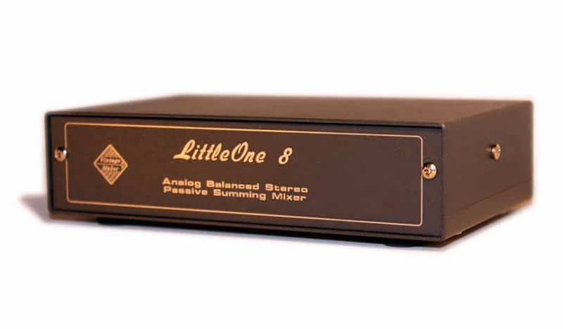Passive Summing Mixer LittleOne Wide 8x2 DSUB in TRS out -15dB reduction (basic) image 1