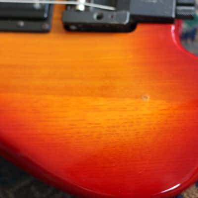 Steinberger Spirit Spirit Headless Guitar, 1990's, Cherry Burst image 7