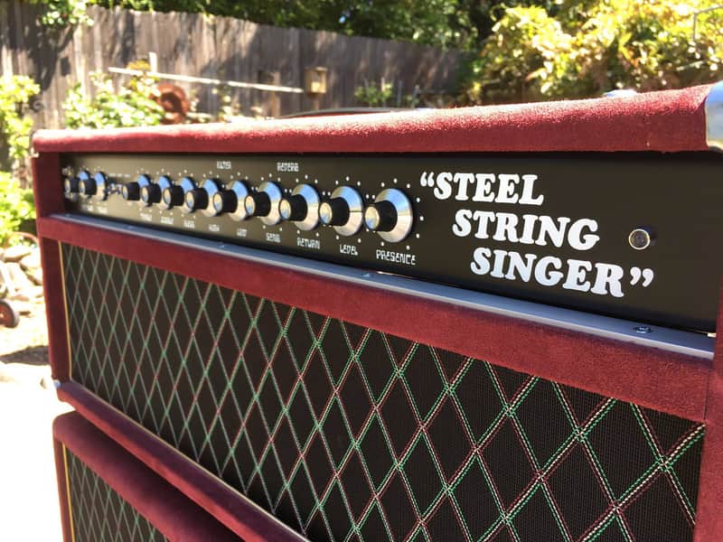 Overdrive Deluxe - Dumble Steel String Singer SSS Clone 100 Watt 1X15 Altec Mercury, Vox • Special image 1