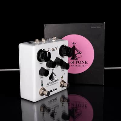 Used NUX Ace of Tone Dual Overdrive Pedal with Box image 1
