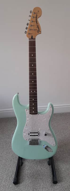 Fender Limited Edition Tom DeLonge Signature Stratocaster 2023 - Surf Green