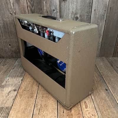 Fender '63 Vibroverb Reissue Amp- Brown 1993 image 13