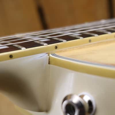 Epiphone Les Paul Custom 1989 White - CTS / Switchcraft / Dimarzio / Bigsby Upgrades image 11