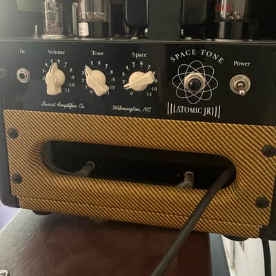 Swart Space Tone Atomic Jr 5-Watt 1x8" Guitar Combo 2011 - Present - Various image 2