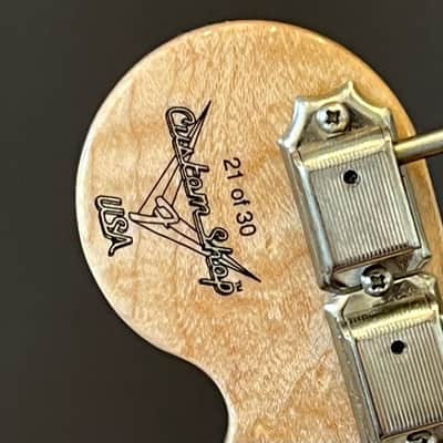 1996 Fender Custom Shop '58 Reissue Coppercaster (21 of 30) image 8