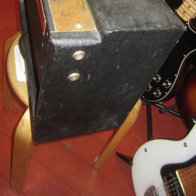 1959 National Valco Small Combo Amp Black image 7