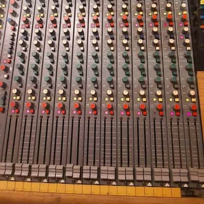 Trident T24 36-Channel Analogue Recording Console with Patchbay & PSU – Vintage British Studio Console image 6