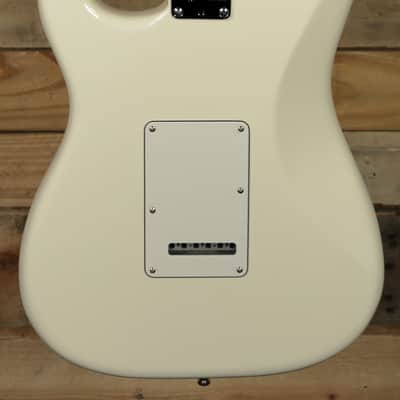 Fender Jeff Beck Stratocaster Electric Guitar Olympic White w/ Case "Mint Condition" image 3