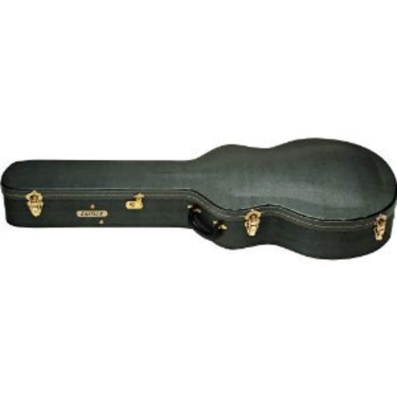 Gretsch G6242L 17" Deluxe Long-Scale Hollow Body Electric Hardshell Case image 1