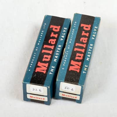 Mullard EL84 (Pair) Tests Strong , Great Britain image 10