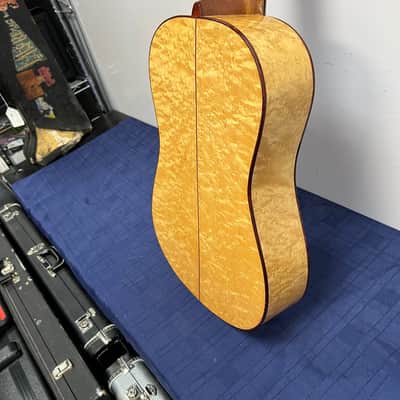 Vintage R Wilkinson Custom Made 12-String Classical Baroque Guitar with Case Made for Rod Stucky image 20