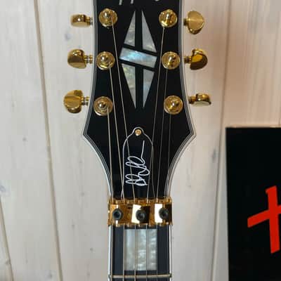 Epiphone Alex Lifeson Les Paul Custom Axcess 2023 - Ruby image 8