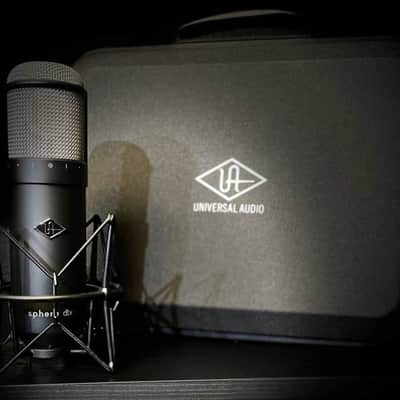 Universal Audio Sphere DLX Large Diaphragm Modeling Microphone image 2