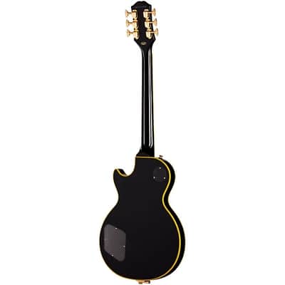 Epiphone Joe Bonamassa '59 Les Paul Custom Electric Guitar NEW - Antique Ebony image 4