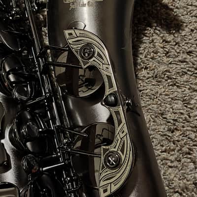 Cannonball Cannonball Big Bell “The Raven” Tenor Saxophone 2008-2009 - Matte Black image 14